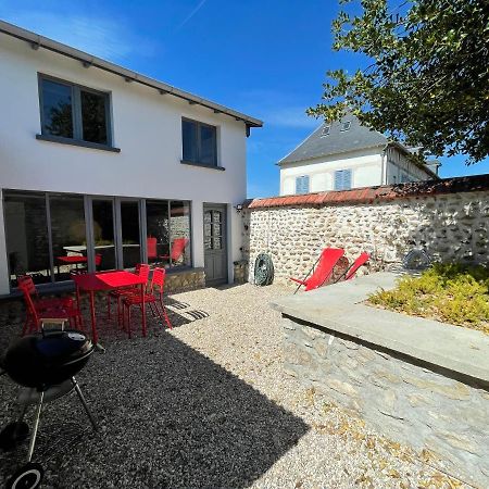 Maison Familiale Avec Jardin Vernon  Bagian luar foto