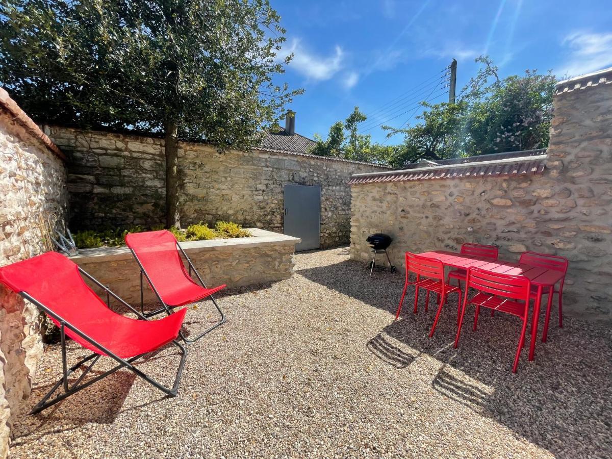 Maison Familiale Avec Jardin Vernon  Bagian luar foto
